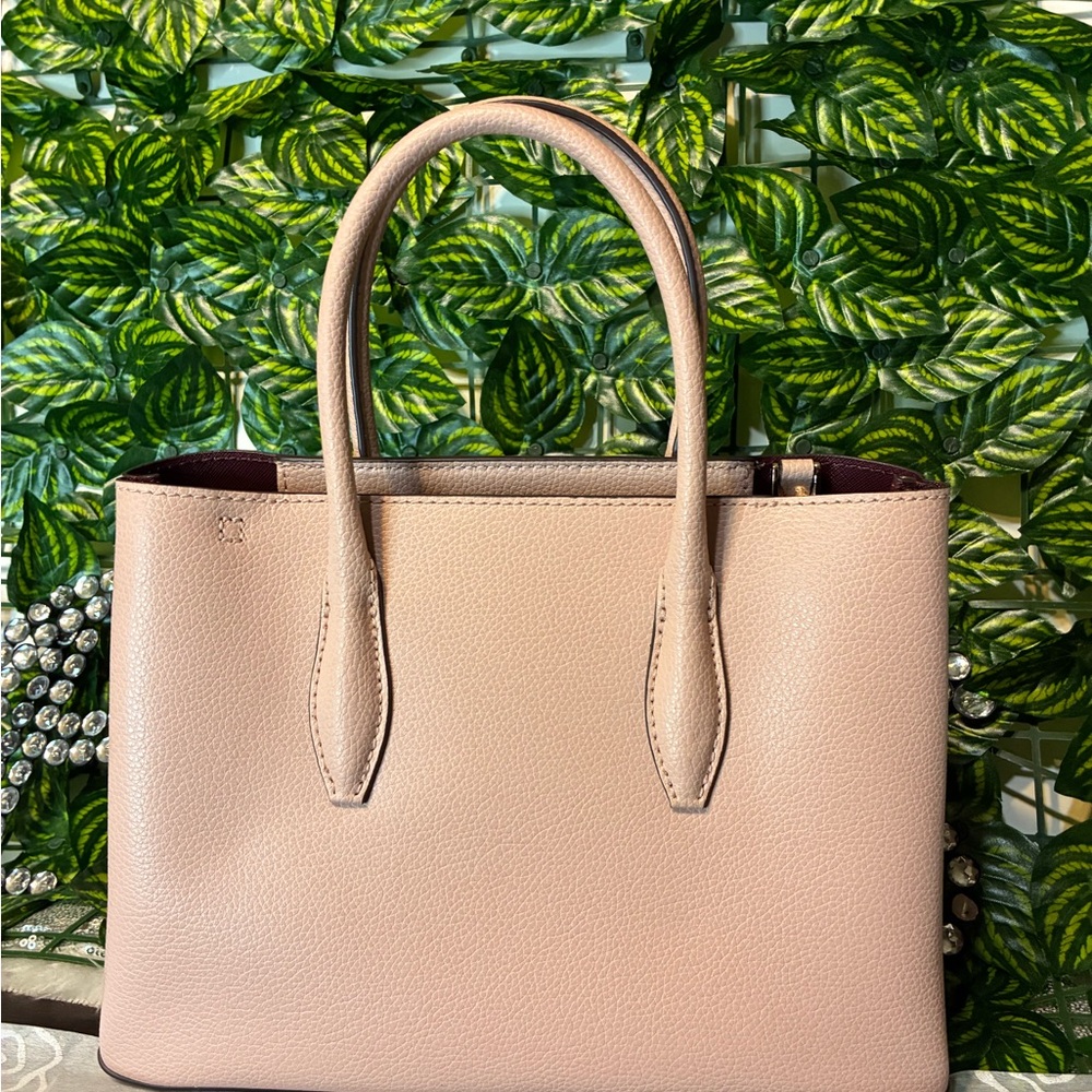 Kate Spade Blush Pink Satchel - Picture 6 of 11